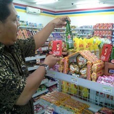 Contoh Display Coklat Valentine - KibrisPDR