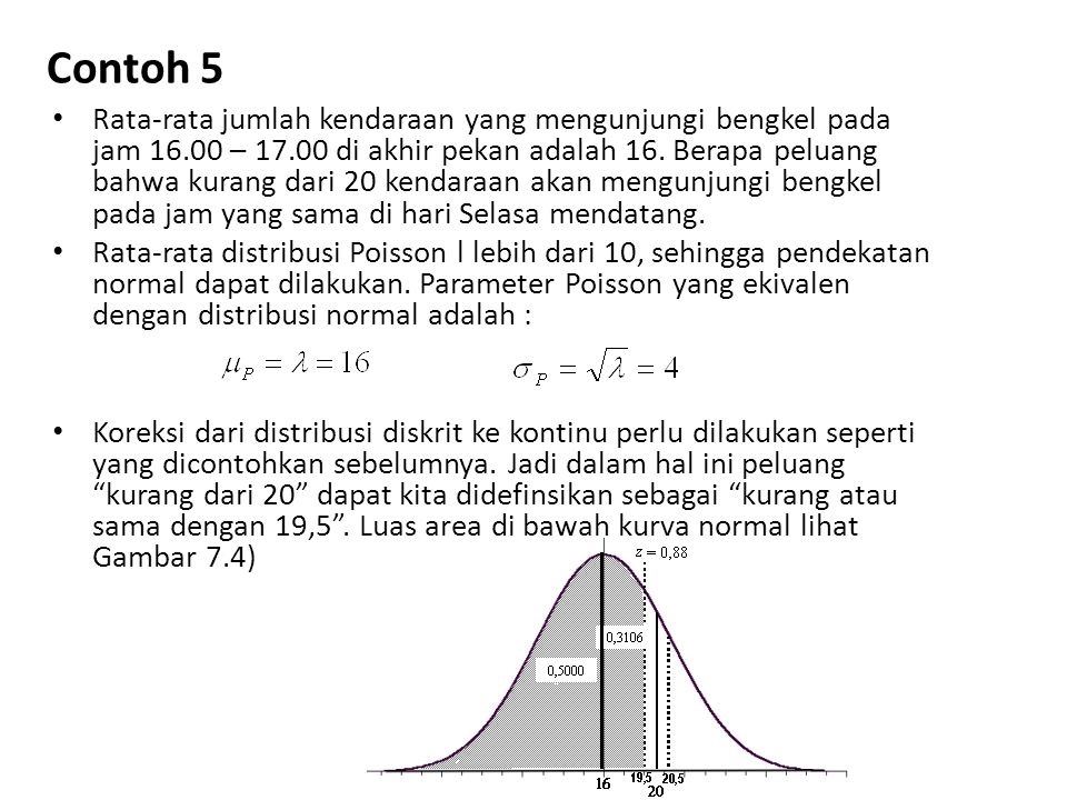 Detail Contoh Distribusi Normal Nomer 31