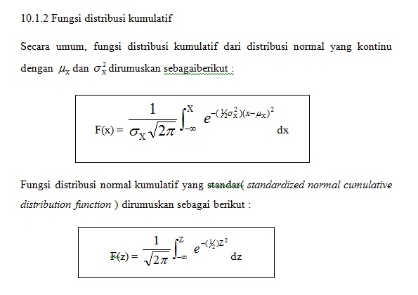 Detail Contoh Distribusi Normal Nomer 33