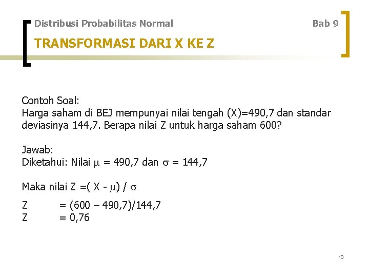 Detail Contoh Distribusi Normal Nomer 46