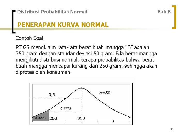 Detail Contoh Distribusi Normal Nomer 48