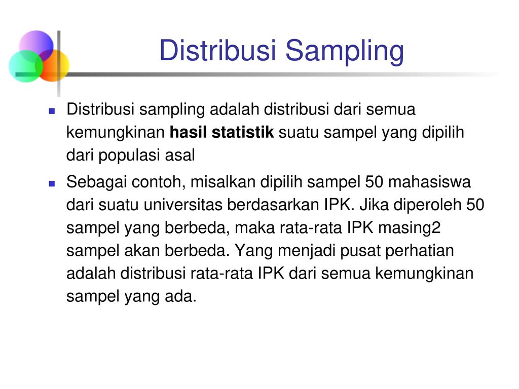 Detail Contoh Distribusi Sampling Nomer 26