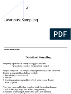 Detail Contoh Distribusi Sampling Nomer 42