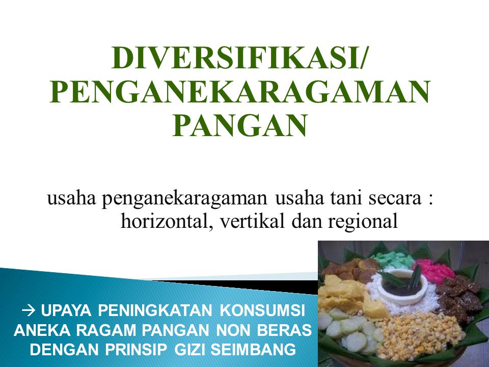 Detail Contoh Diversifikasi Produk Makanan Nomer 20