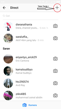 Detail Contoh Dm Di Instagram Nomer 30