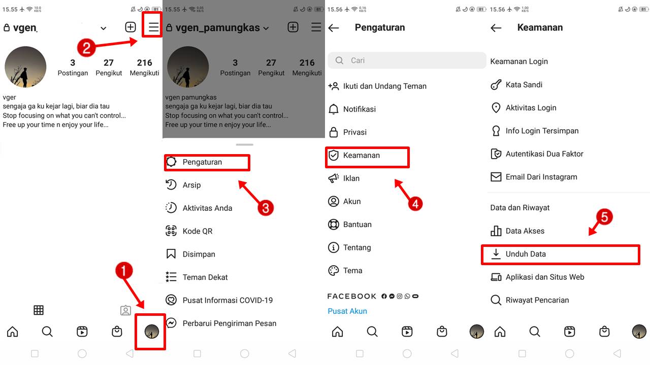 Detail Contoh Dm Di Instagram Nomer 32