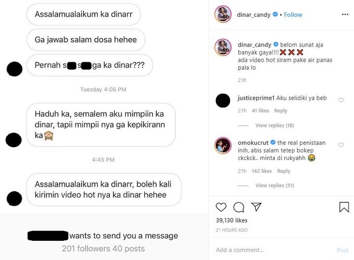 Detail Contoh Dm Di Instagram Nomer 42