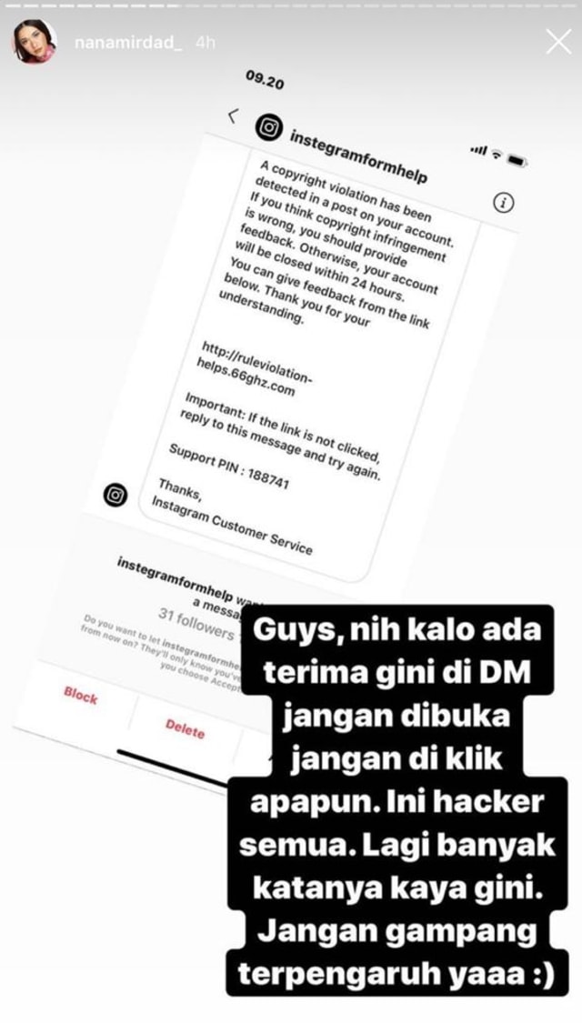 Detail Contoh Dm Di Instagram Nomer 48