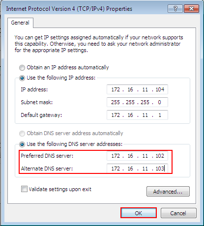 Detail Contoh Dns Server Nomer 24