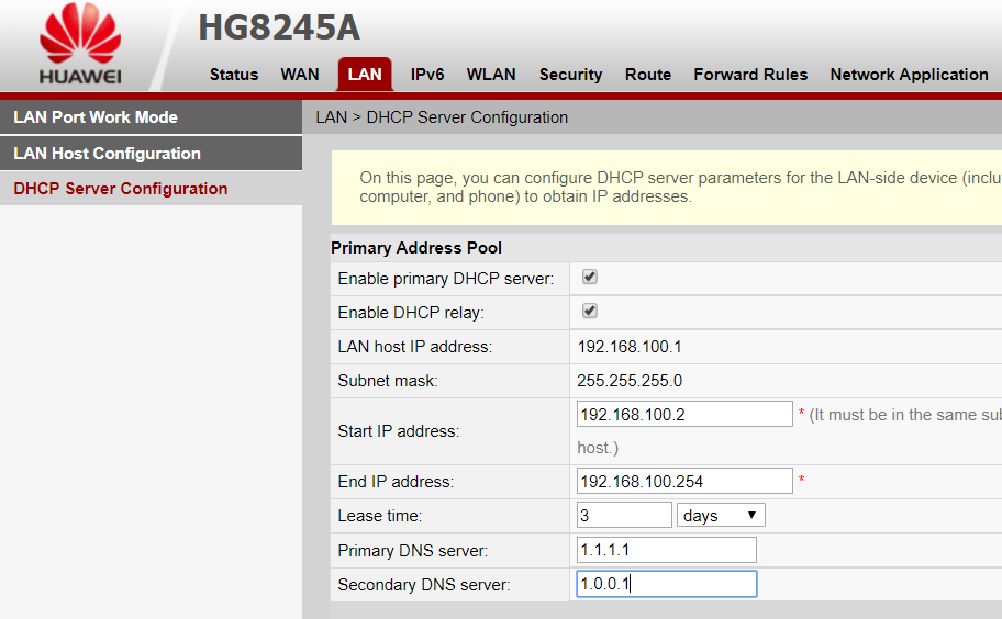 Detail Contoh Dns Server Nomer 42