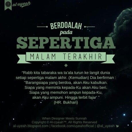 Detail Contoh Doa Di Sepertiga Malam Nomer 12