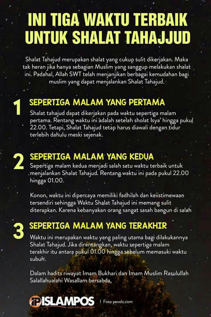 Detail Contoh Doa Di Sepertiga Malam Nomer 25