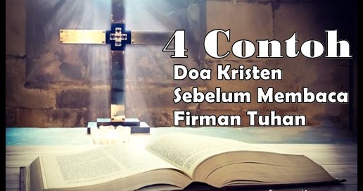 Detail Contoh Doa Kristen Nomer 14