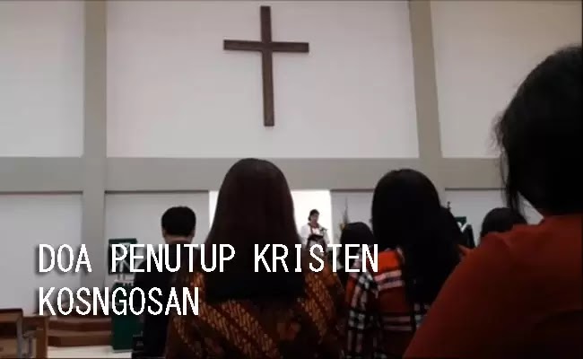 Detail Contoh Doa Kristen Nomer 51