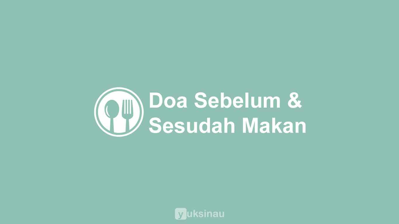 Detail Contoh Doa Makan Nomer 55