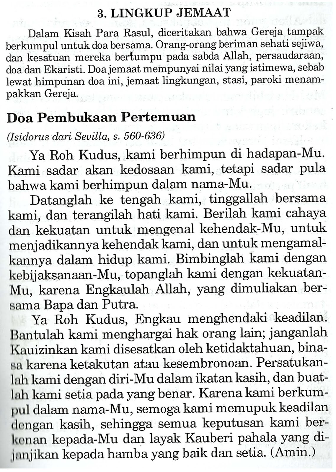 Detail Contoh Doa Pembukaan Nomer 37