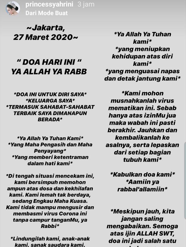 Detail Contoh Doa Spontan Agama Katolik Nomer 15