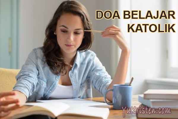 Detail Contoh Doa Spontan Agama Katolik Nomer 55