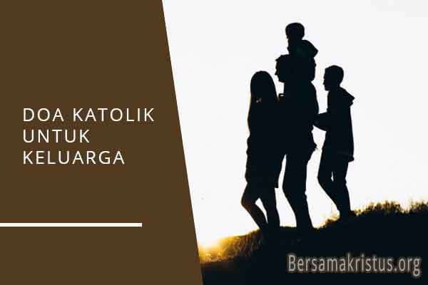 Detail Contoh Doa Spontan Agama Katolik Nomer 58