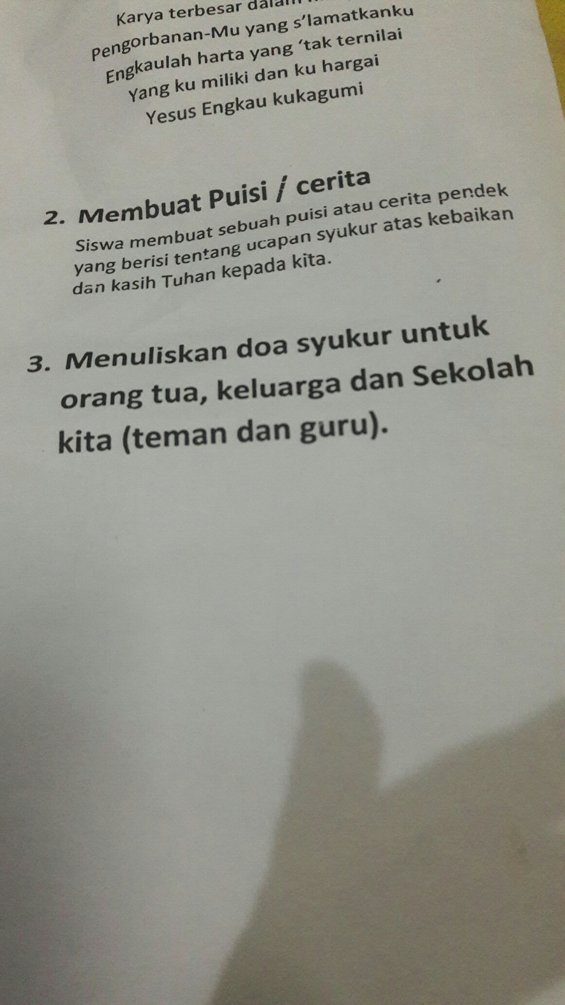 Detail Contoh Doa Syukur Nomer 8