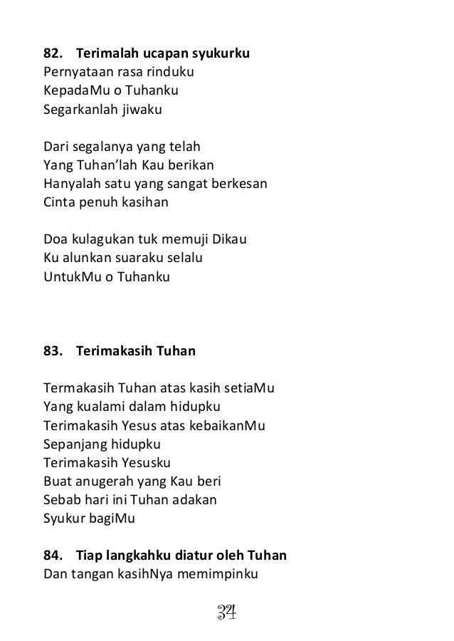 Detail Contoh Doa Syukur Atas Kebaikan Tuhan Nomer 22