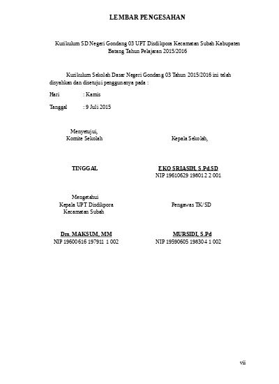 Detail Contoh Dokumen 1 Kurikulum 2013 Smp Negeri Nomer 37