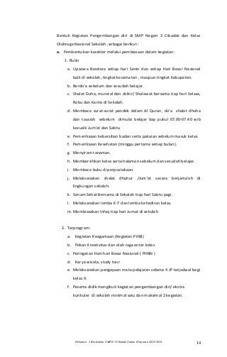 Detail Contoh Dokumen 1 Kurikulum 2013 Smp Negeri Nomer 41
