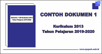 Detail Contoh Dokumen 1 Kurikulum 2013 Smp Negeri Nomer 54