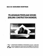 Detail Contoh Dokumen Kontrak Proyek Konstruksi Gedung Koleksi Nomer