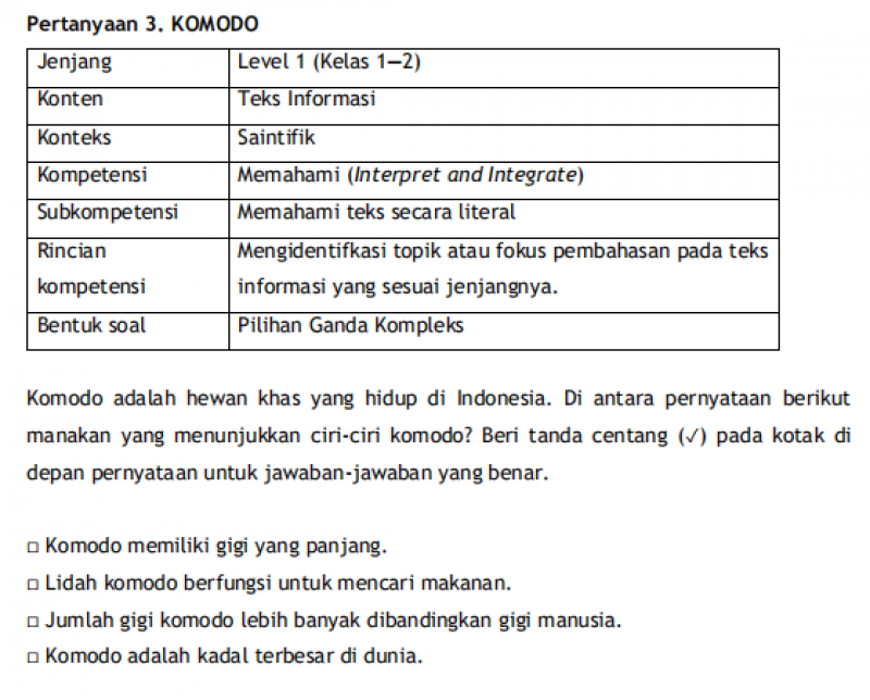 Detail Contoh Dokumen Literal Nomer 46