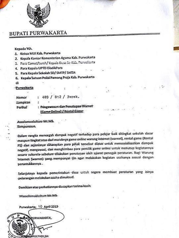 Detail Contoh Dokumen Surat Izin Tempat Usaha Nomer 14