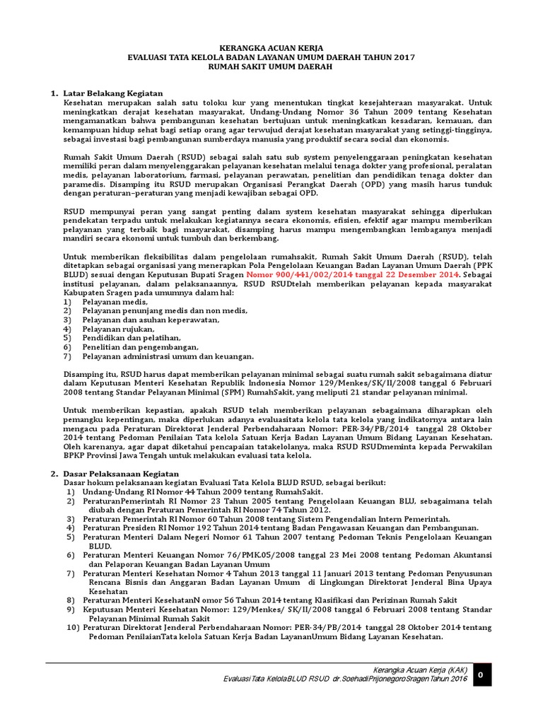 Detail Contoh Dokumen Tata Kelola Blud Rumah Sakit Nomer 12