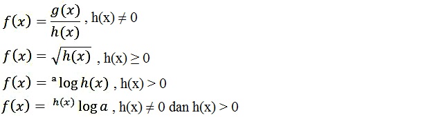 Detail Contoh Domain Matematika Nomer 40