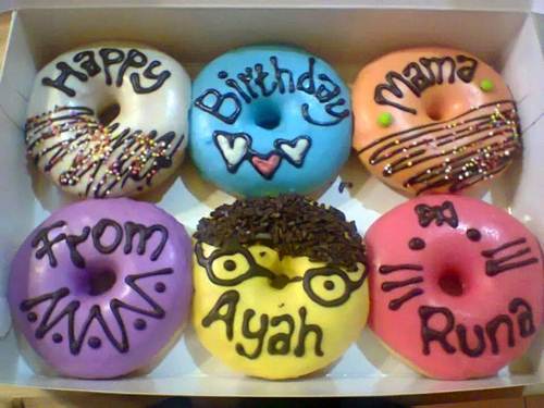 Detail Contoh Donat Ulang Tahun Nomer 24