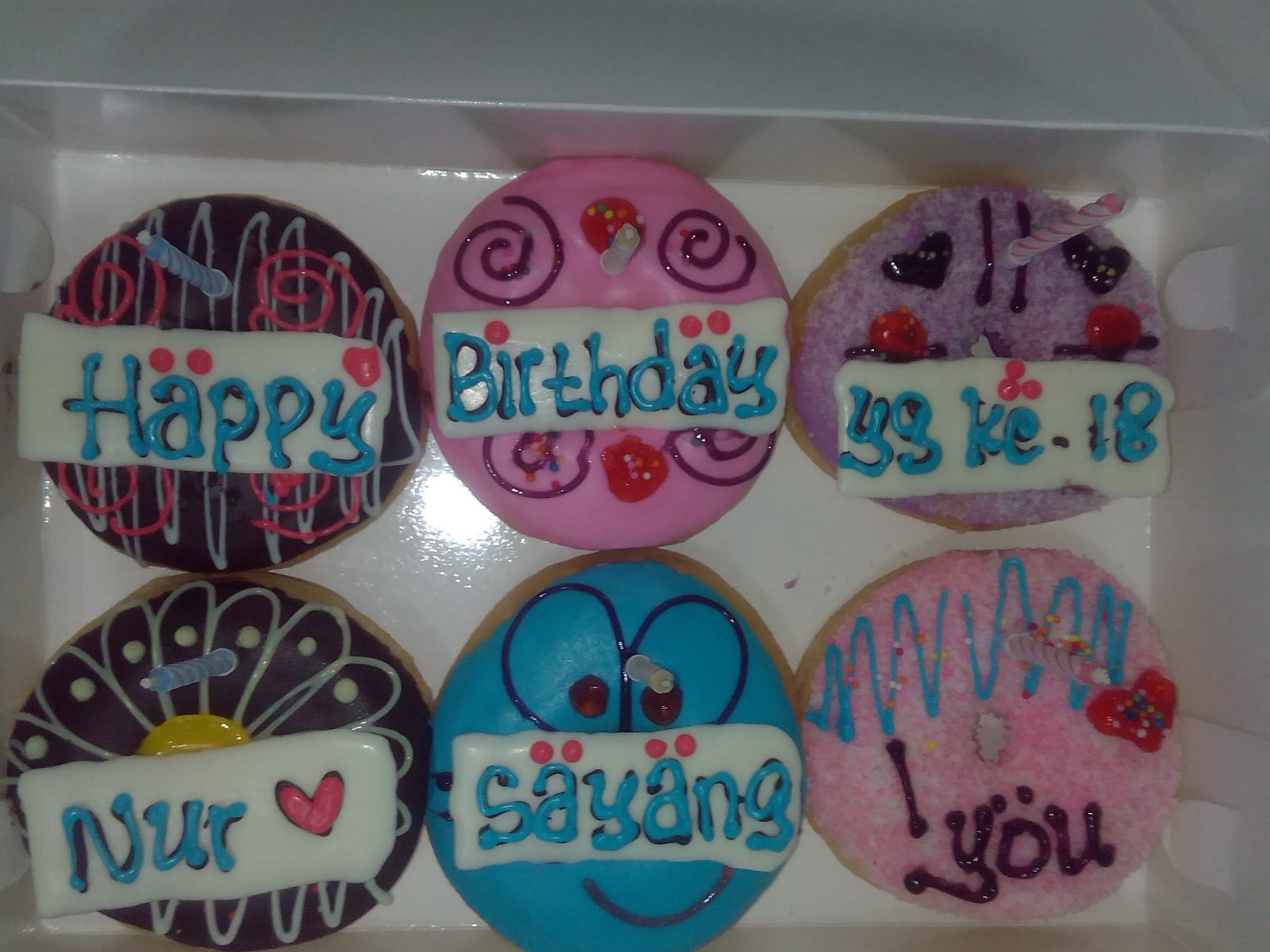 Detail Contoh Donat Ulang Tahun Nomer 29