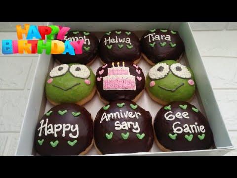 Detail Contoh Donat Ulang Tahun Nomer 35