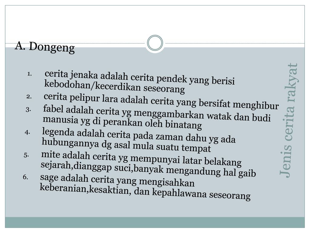 Detail Contoh Dongeng Jenaka Nomer 31