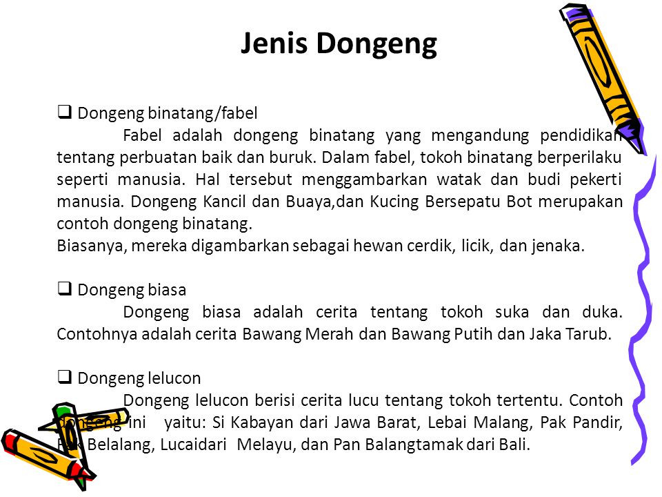 Detail Contoh Dongeng Jenaka Nomer 39