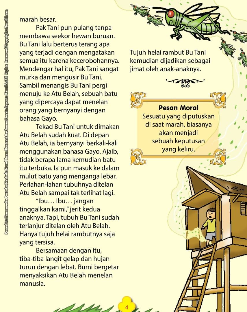 Detail Contoh Dongeng Singkat Nomer 2