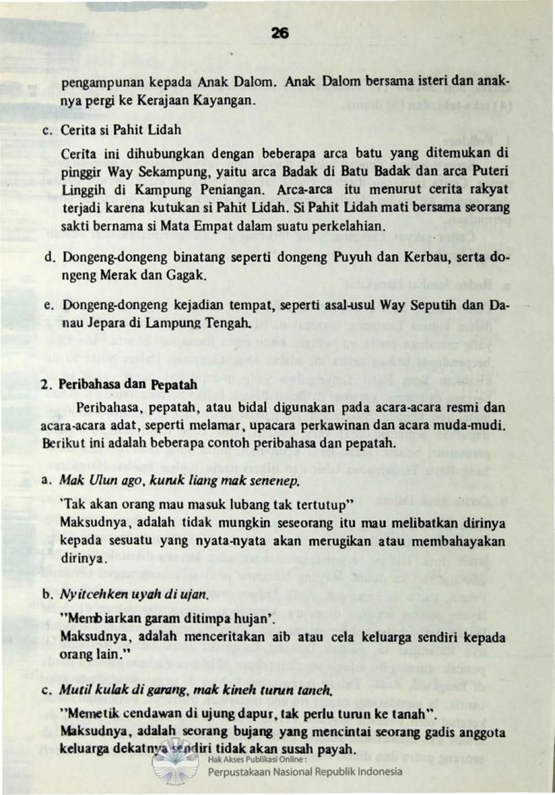 Detail Contoh Dongeng Singkat Nomer 13