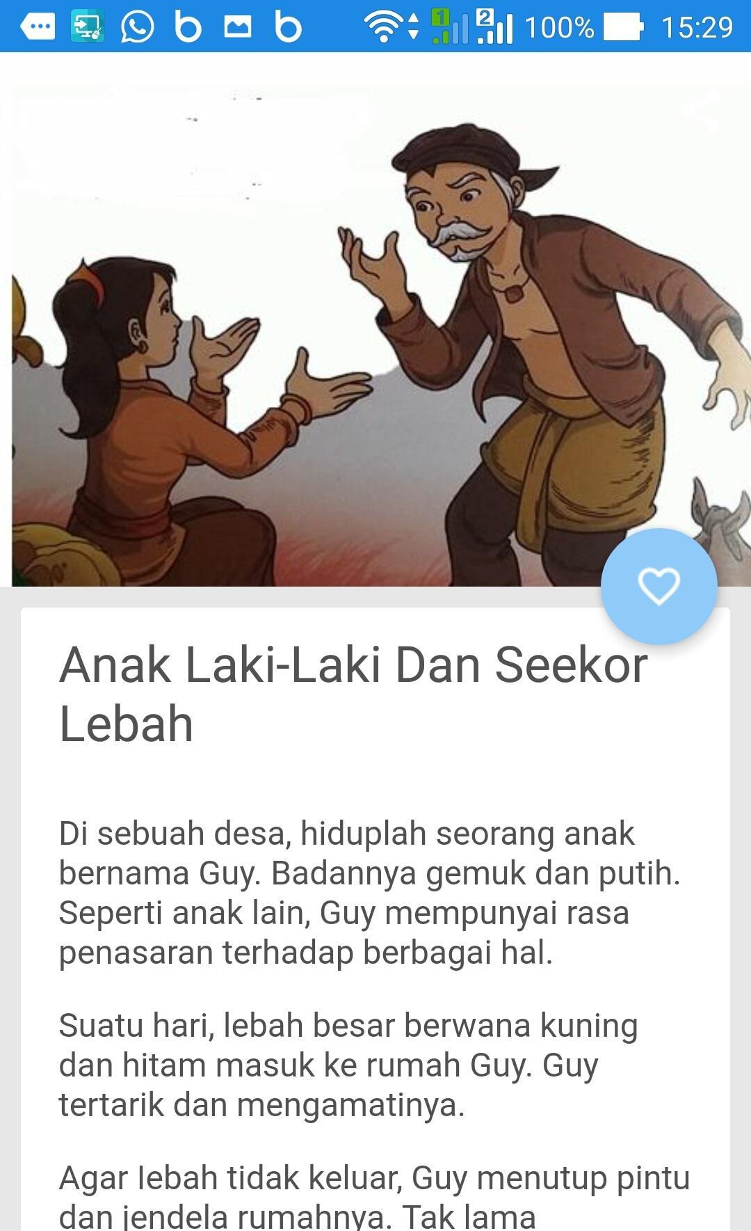 Detail Contoh Dongeng Singkat Nomer 3