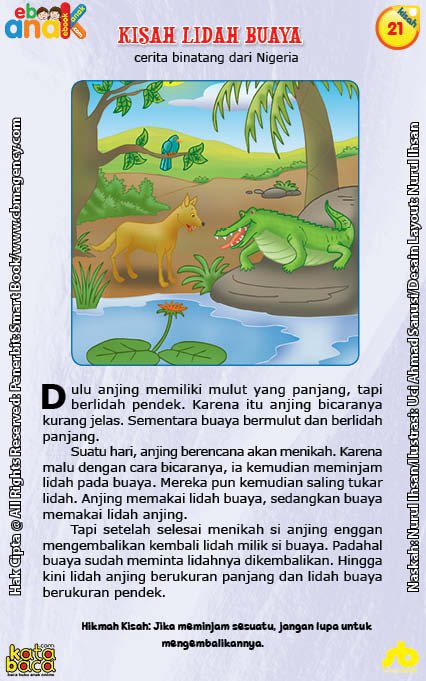 Detail Contoh Dongeng Singkat Nomer 22