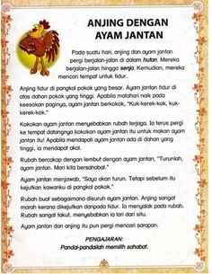Detail Contoh Dongeng Singkat Nomer 36