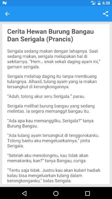 Detail Contoh Dongeng Singkat Nomer 42