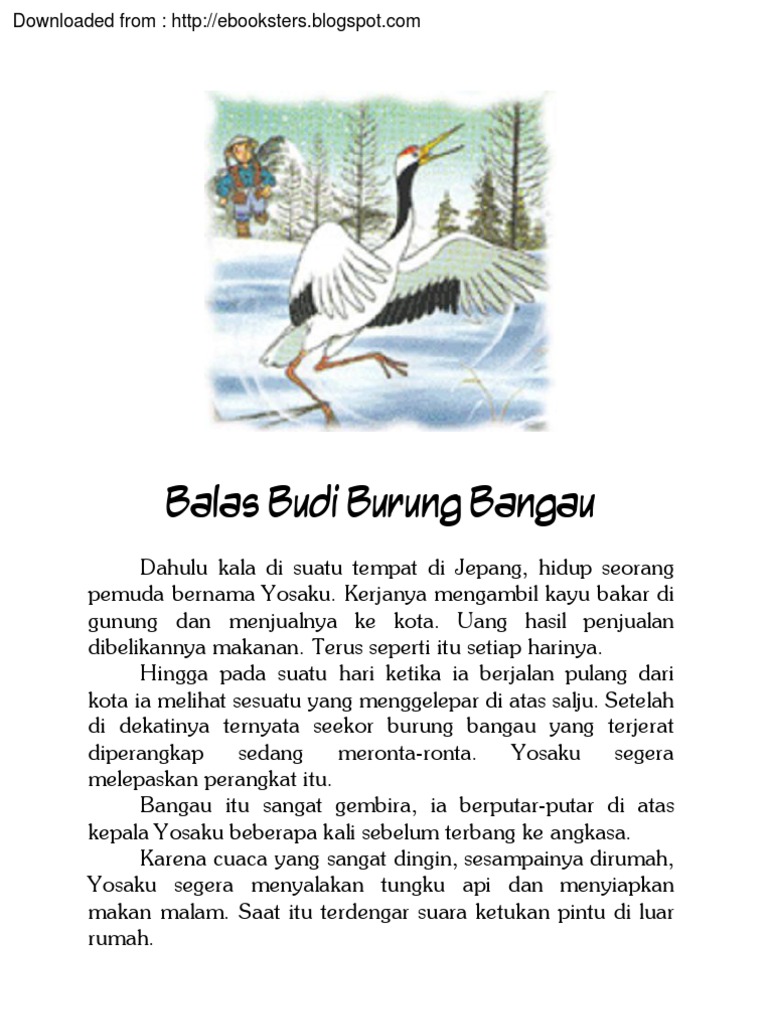 Detail Contoh Dongeng Singkat Nomer 43