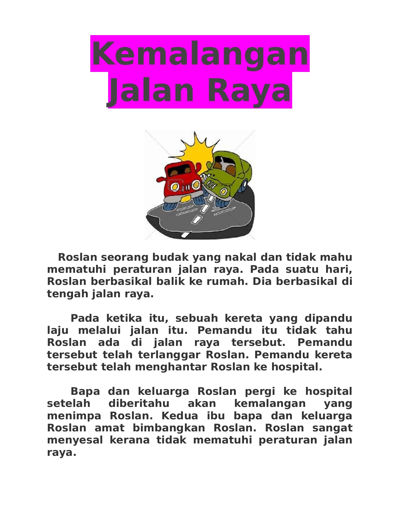 Detail Contoh Dongeng Singkat Nomer 6