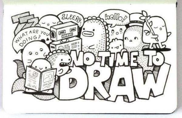 Detail Contoh Doodle Art Nomer 30