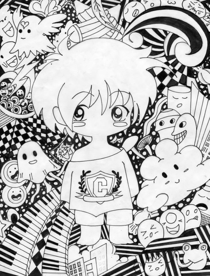 Detail Contoh Doodle Art Nomer 45