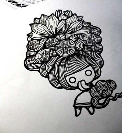 Detail Contoh Doodle Art Nomer 48