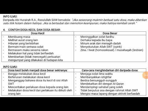 Detail Contoh Dosa Besar Nomer 10